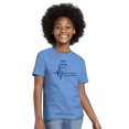 thumbnail image 4 of Keep Calm Funny EMT Humor Crewneck T Shirts Boy Girl Teen Brisco Brands L, 4 of 6