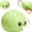 GREEN, variant on 2026 Upgrade Dumpling Squishy Bubbles,New Dumpling Squishy Blow Bubbles,Dumplings Stress Balls Fidget Sensory Balls