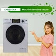 thumbnail image 3 of Equator Advanced Appliances 1.62cf Plastic Washer Dryer in Silver, 3 of 10