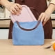 thumbnail image 5 of Bolsa térmica aislante para almuerzo para mujer y hombre | Lonchera reutilizable de alta capacidad con forro de papel aluminio | Térmica, a prueba de fugas | Bolso portátil para trabajo, oficina, 5 of 6