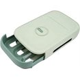 thumbnail image 1 of Caja de huevos verde, caja de almacenamiento de huevos, nevera de huevos 18-21, cesta de huevos de plástico, caja dispensadora de huevos apilable, estante para nevera de huevos, 1 of 5