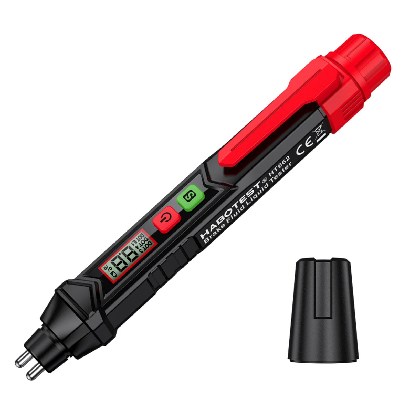 Brake Fluid Tester Hydraulic Fluid Liquid Oil Moisture Analyzer with