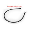 thumbnail image 4 of Sonducket Diadema Metal Ondulado Negro Unisex Flexible para Hombre Mujer Ojeras Accesorio para el cabello pequeños círculos Sonducket AP008943-09B, 4 of 6