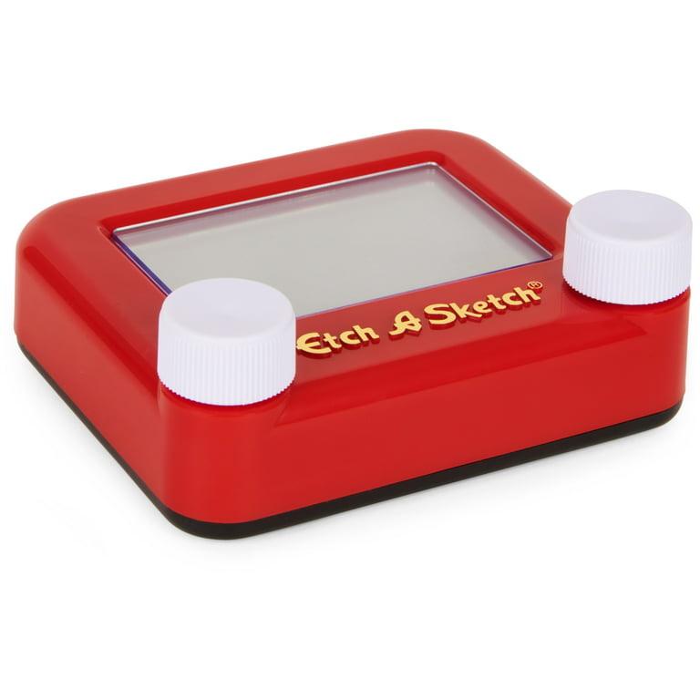 Etch A Sketch Pocket, Drawing Toy With Magic Screen, For Ages 3 And Up  (Style May Vary), Toys, Games & More