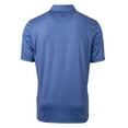 thumbnail image 3 of Men's Cutter & Buck Navy UTSA Roadrunners Pike Banner Print Stretch Performance Polo, 3 of 3