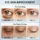 thumbnail image 2 of Crema para eliminar ojeras y ojeras Suero antienvejecimiento con retinol Elimina bolsas y bolsas debajo de los ojos Atenúa arrugas y líneas finas Reafirma el contorno de ojos, 2 of 6
