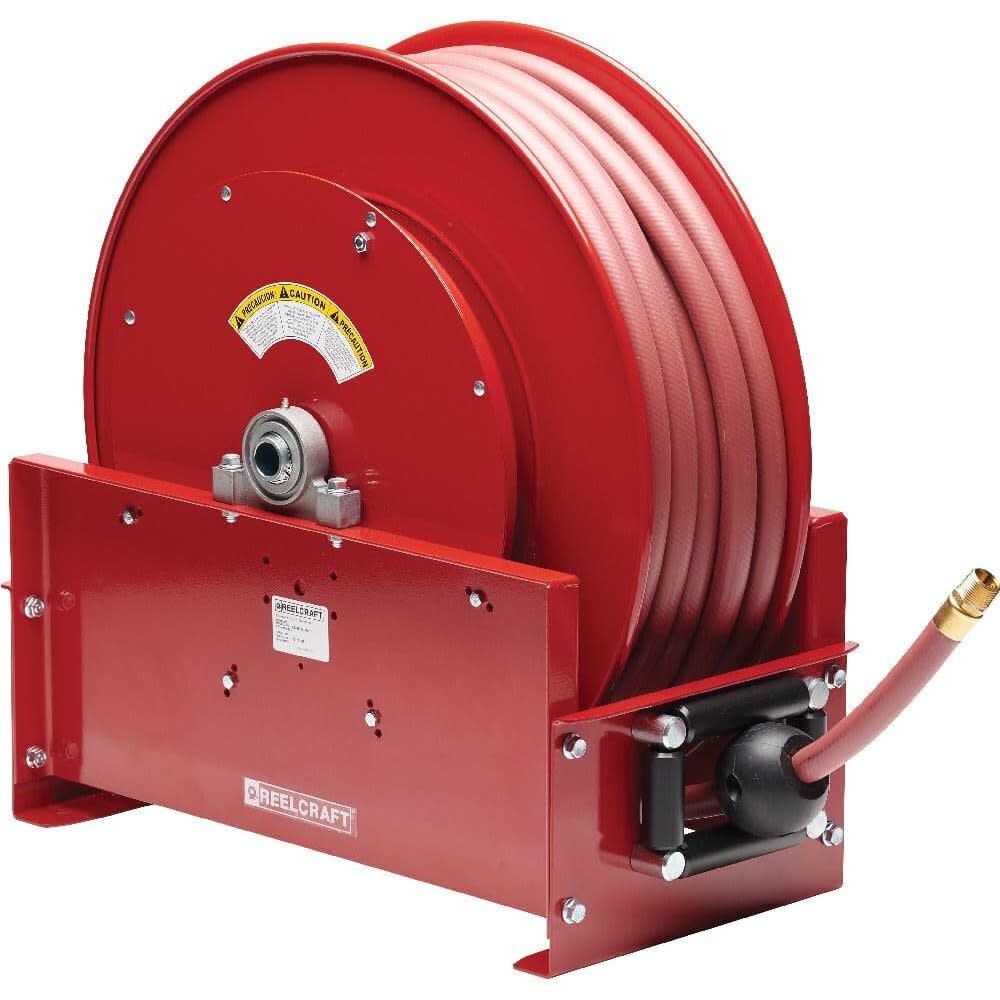 Reelcraft 3/4 Inch X 100 Ft. Aluminum Ultimate Duty Vehicle-Mount Hose Reel