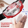 thumbnail image 2 of cámping Linterna frontal XPE LED Inducción de onda 500lm Impermeable Camping Rojo Barbie Nuevos Originales, 2 of 5