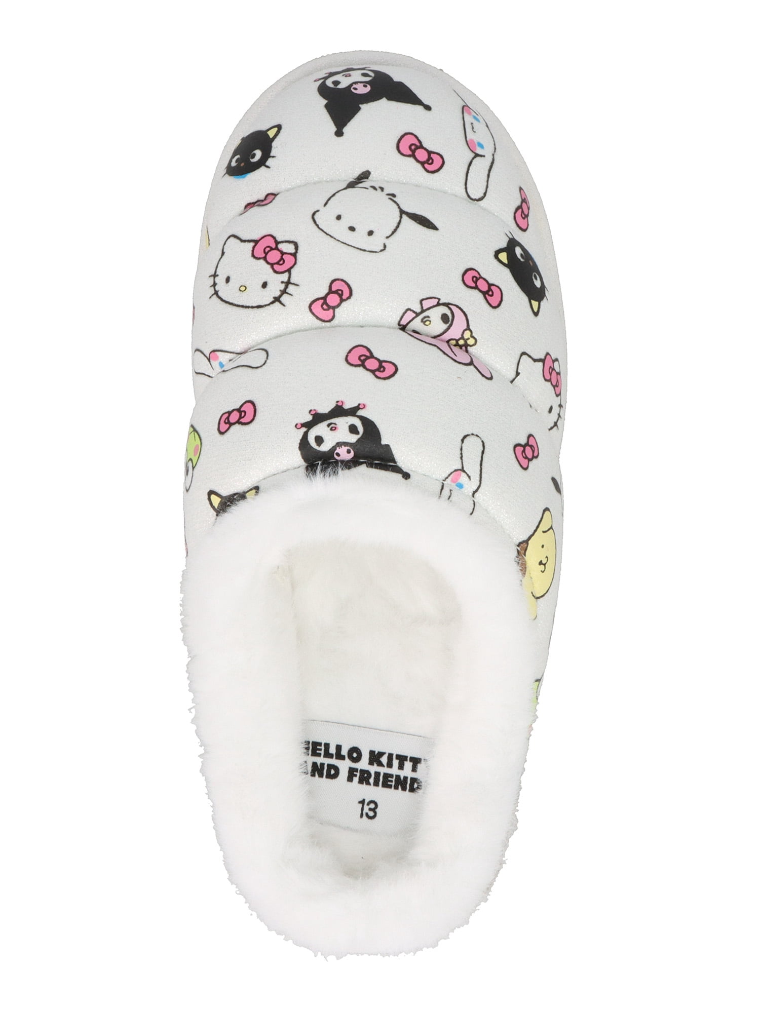 Hello Kitty and Friends® Girls cozy clog slippers