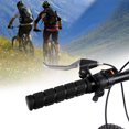 thumbnail image 3 of Empuñaduras de manillar de bicicleta de montaña unisex NikouMX antideslizantes de goma negro, 3 of 8