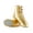 1-Gold115, variant on Girls Short Jazz Dance Boots Solid Patent Soft Sole Non Lace-Up Comfortable Boots