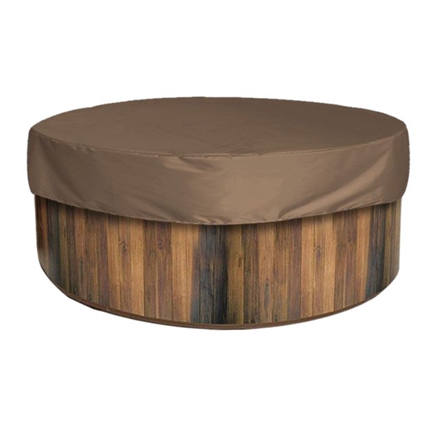 Housse de Baignoire Imperméable Extérieure Housse Universelle pour table et Chaises Extérieure Anti-Poussière et Protection Solaire