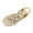 Beige, variant on Women's Braided Rope Sandals - Handmade Woven Footwear, Trendy Open Toe Summer Slides, Comfortable Casual Beach Shoes, Bohemian Style Flat Sandals