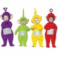 thumbnail image 3 of Disfraz de Teletubbies para niños, disfraz divertido de Dipsy Po Laa Tinky Winky Onesie, fiesta de cumpleaños de Navidad, disfraz de Halloween, 3 of 5