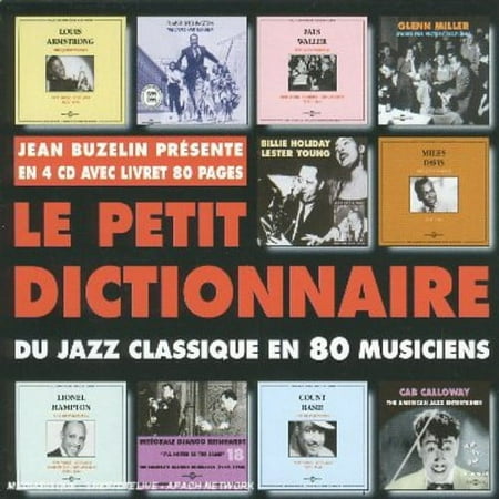 Various Artists - Little Dictionary of Classical Jazz - Music & Performance - CD