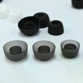 thumbnail image 3 of 3 Pairs Soft Silicone Earbuds Earplugs Cover Eartip Cap for Jabra Elite 75t/Elite 65t/Active/Sport Evolve Headphone, 3 of 5