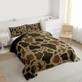 thumbnail image 3 of Feelyou Rustic Camouflage Teen Twin Comforter Sets, Wildlife Duck Animal Bedding Set, 2pcs, 3 of 8