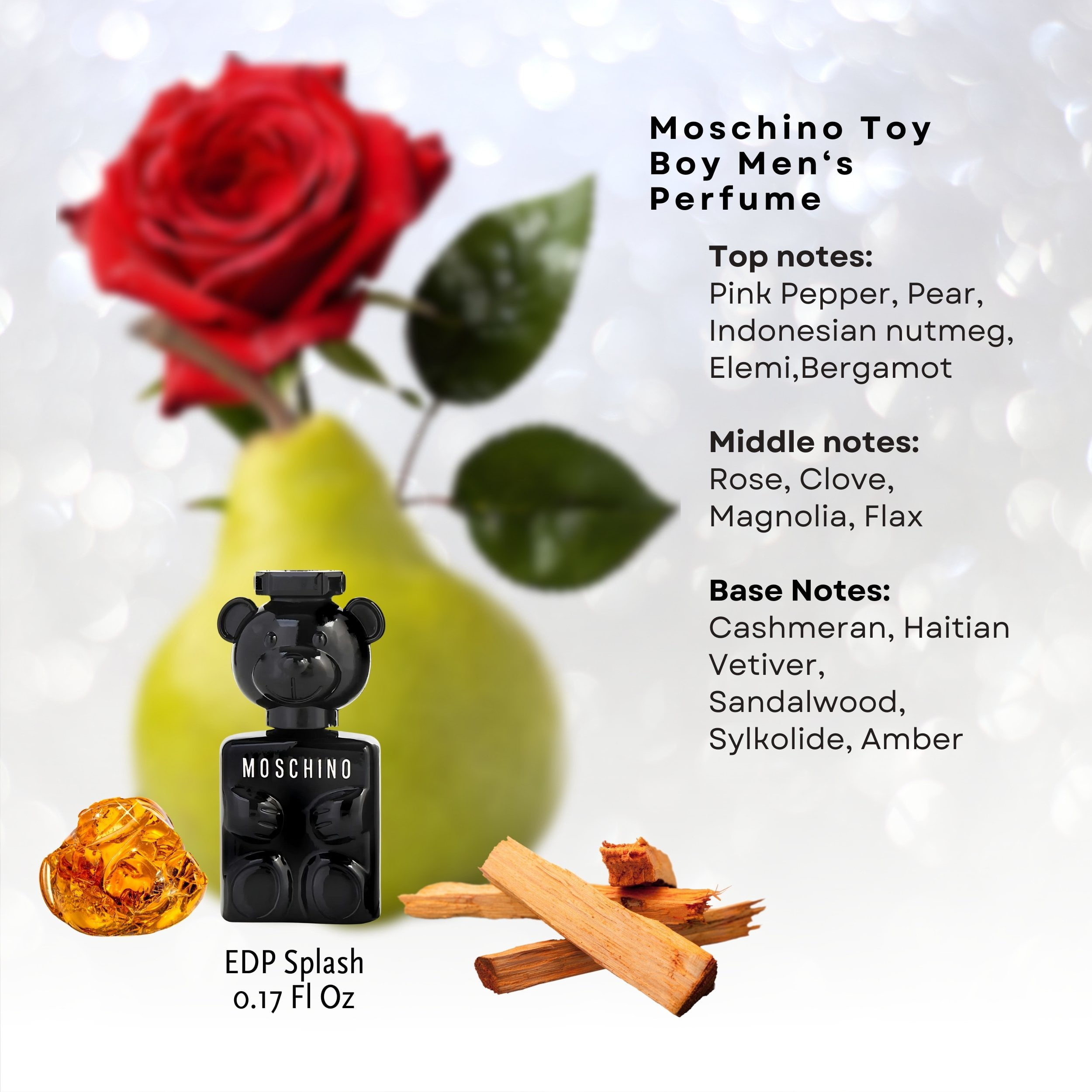 MOSCHINO クマ型香水 セット MOSCHINO 香水 クマ型ボトル 30ml - メルカリ