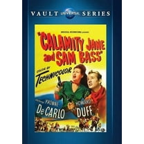 Calamity Jane and Sam Bass (DVD), Universal, Western