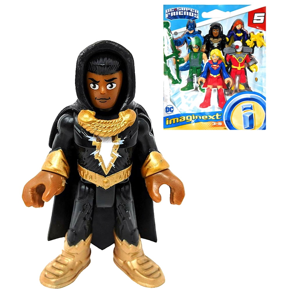imaginext black adam