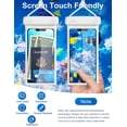 thumbnail image 4 of Funda para teléfono Wellhouse, impermeable, IPX8, 7 pulgadas, paquete de 2, 4 of 6