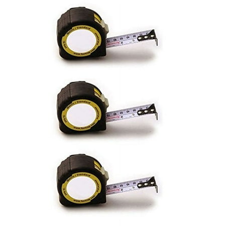 

ProCarpenter 25 Metric/Standard Measuring Tapes 3-Pack