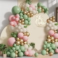 thumbnail image 3 of Jungle Green Birthday Arrangement Balloon Chain Set Holiday Garland Arch Party Decoration, 3 of 8