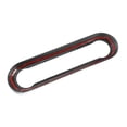thumbnail image 4 of Car Interior Air Conditioner Knob Panel Frame Cover For Alfa Romeo, 4 of 5