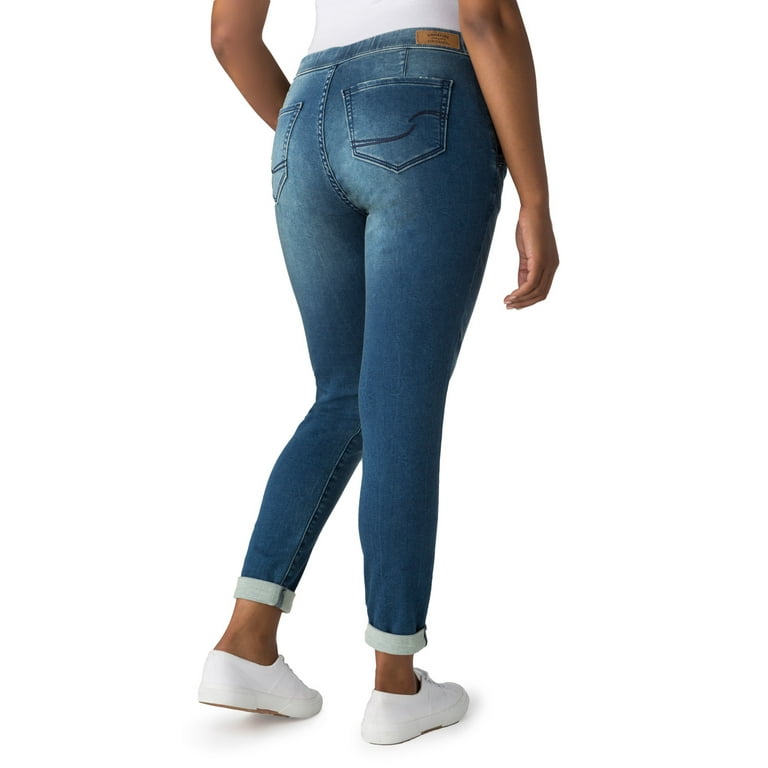 Levi denim joggers womens discount