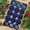 Dark Blue, variant on NWOKYZGH 15 Pcs Velvet Christmas Balls Flocked Christmas Tree Ball Ornaments Plastic Balls Xmas Decorative Hanging Ornaments Christmas Tree Decoration