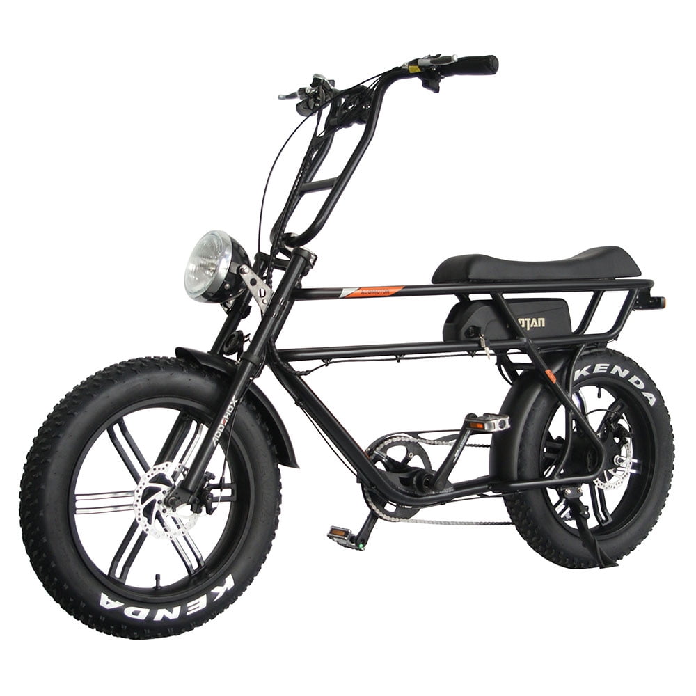 Addmotor MOTAN M-70 Retro Electric Cruiser Beach Fat Bike (Black) - Walmart.com - Walmart.com