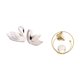 thumbnail image 5 of Figuras de cisne de resina, escultura de bola de cristal, figura de hierro decorativa para coleccionistas con gusto artístico. Ideal para regalar o de, 5 of 8