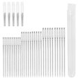 thumbnail image 1 of Stainless Steel Knitting Needle Set Large?Eye Weave Tools Accessories for Sewing Stitching3 Sizes, 1 of 3