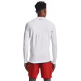 thumbnail image 2 of Under Armour Men's ColdGear Fitted Crew White Long-Sleeve T-Shirt (L), 2 of 2