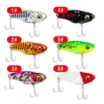 thumbnail image 5 of 2PC Metallic Lure Spinner 3.5g-20g High Quality Hard Fishing Baits, 5 of 9