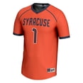 thumbnail image 2 of Unisex GameDay Greats #1 Orange Syracuse Orange Lightweight Women's Lacrosse Jersey, 2 of 4