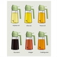 thumbnail image 1 of Dispensador de Aceite de 3 Piezas para de Cocina Dispensador de Aceite 2 en 1 y Pulverizador de Aceite Botella de Oliva Pulverizador y Vertedor para Cocina, 1 of 5