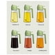 thumbnail image 1 of Dispensador de Aceite de 3 Piezas para de Cocina Dispensador de Aceite 2 en 1 y Pulverizador de Aceite Botella de Oliva Pulverizador y Vertedor para Cocina, 1 of 5