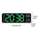 thumbnail image 3 of Xihbxyly Reloj Electrónico Led, Alarma Multifuncional y Temporizador de Cuenta Regresiva, Visualización de Temperatura y Humedad, Funcionamiento Silencioso, Decoración Moderna para El Hogar, Uso de C, 3 of 3