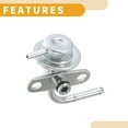 thumbnail image 6 of Unique Bargains Fuel Pressure Regulator No.2328016040 Fuel Pump Regulator for Toyota Corolla 1987 Metal Corrosion Resistant, 6 of 6