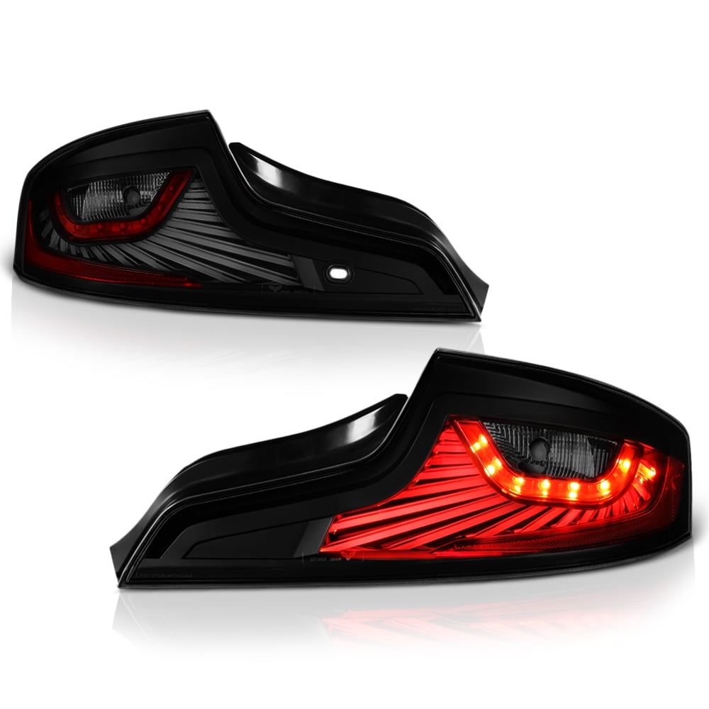 VIPMOTOZ Black Smoke OLED Neon Tube LED Tail Light Lamp Assembly For 20062007 Infiniti G35