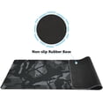 thumbnail image 2 of Abstract Geometry Military Camo Large Gaming Mouse Pad Big Mousepad Mice Keyboard Mat with Non-Slip Rubber Base for Computer Laptop Home & Office, 35.4 X 15.7 inch, 2 of 6