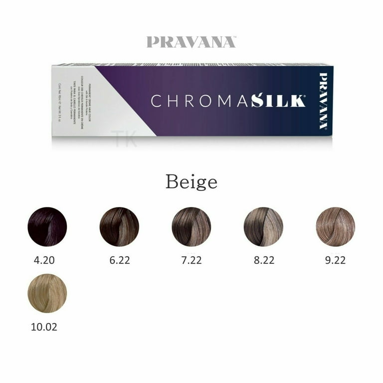 PRAVANA ChromaSilk Permanent Creme Hair Color - Demi Dye Perfect