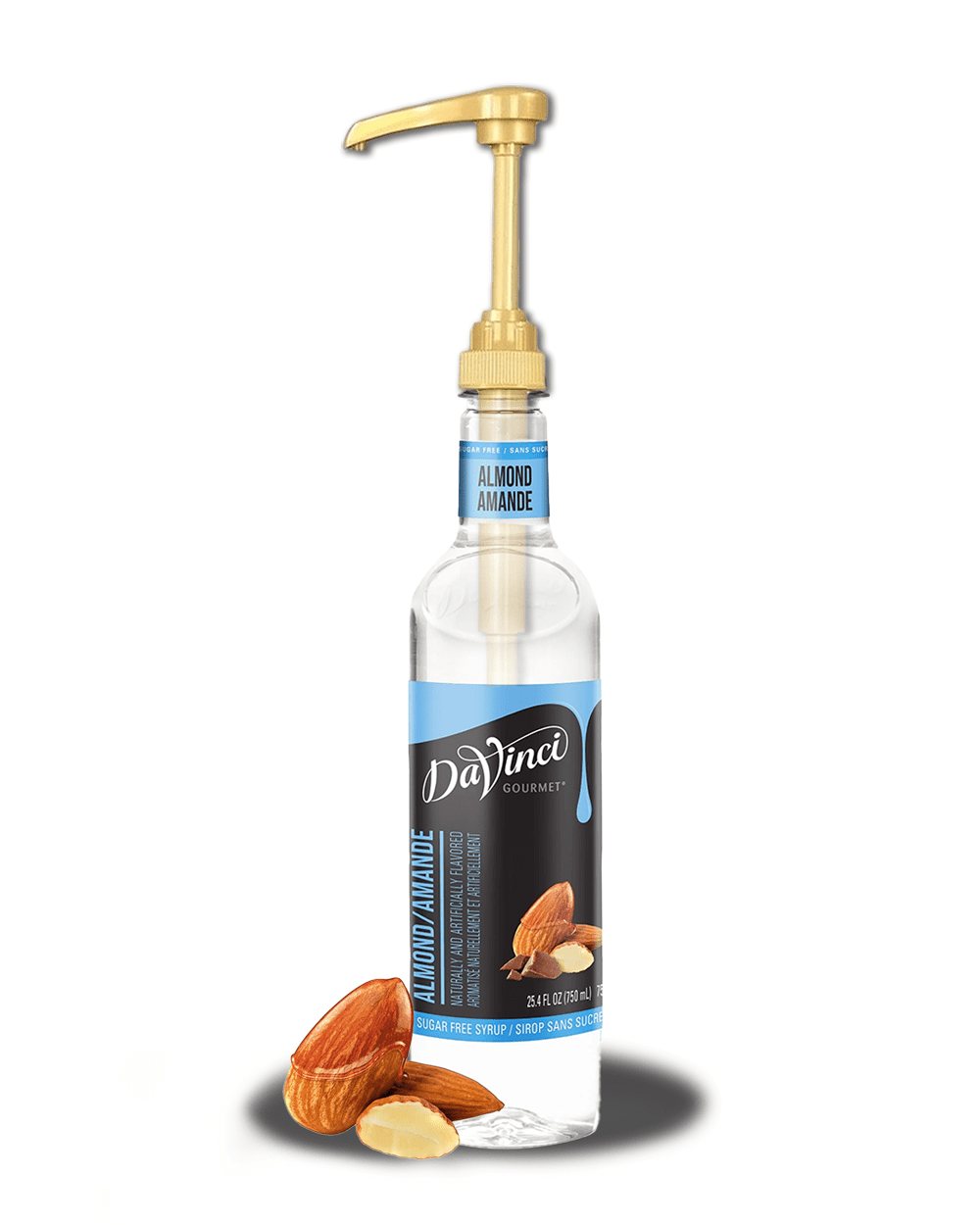 Da Vinci Roasted Almond シロップ5本セット 1本注文OK Roasted Almond