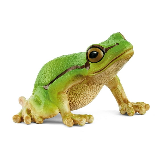 Schleich Wild Life - 3" European Tree Frog Toy Figurine - Realistic Animal Toys - Durable Educational Frog Figure for Imaginative Play - Kids and Toddlers Ages 3 14882