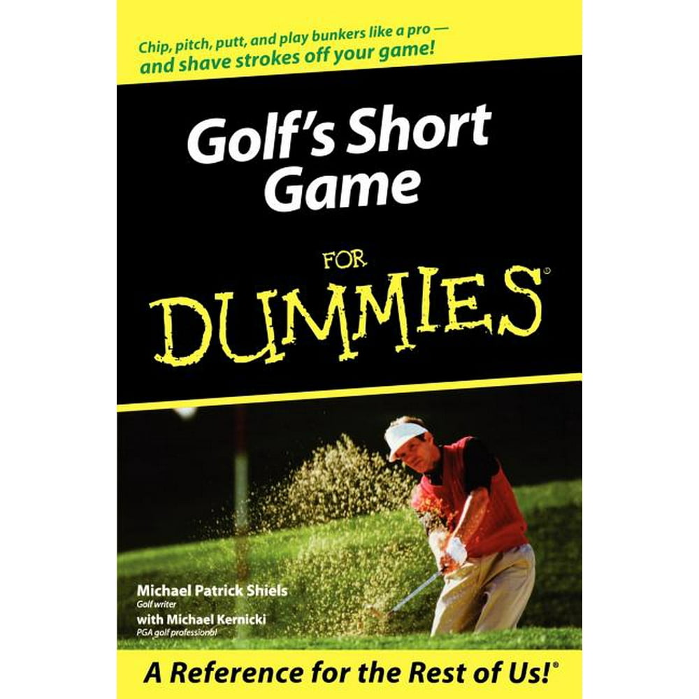 For Dummies Golf's Short Game for Dummies (Paperback)
