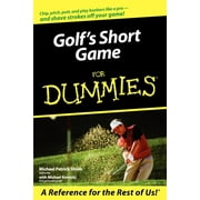 Angle View: For Dummies: Golf's Short Game for Dummies (Paperback)