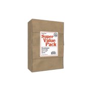 Paper Accents Envelope Super Value 4.5"x 5.5" Brown Bag 125pc