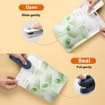 thumbnail image 2 of Rechargeable Magnetic Snack Sealer, 2 in 1 Bag Sealer with Cutter and Magnet, Mini Sealing Machine Heat Seal Tool, Heat Seal for Plastic Bags Snack Bags Food Storage (mix), 2 of 7
