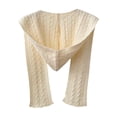 thumbnail image 1 of GUOOL Foulard Tricotée Confortable Chauffe-Nuque avec Capuche pour Femmes Hiver Automne Beige, 1 of 9